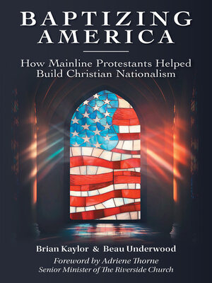 cover image of Baptizing America